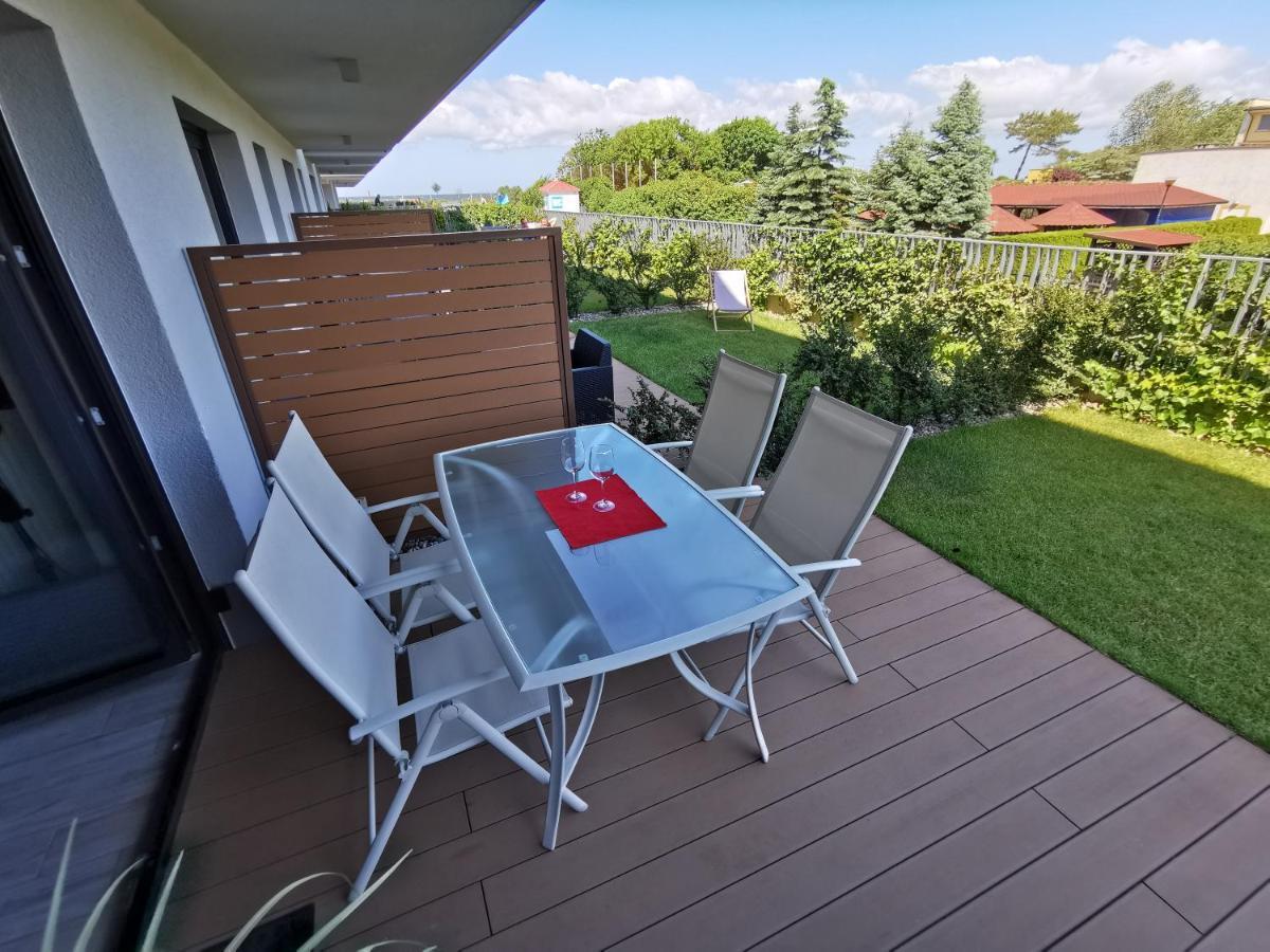 Apartament Lucky 7 Gardenia Seaside Дзивнув Экстерьер фото