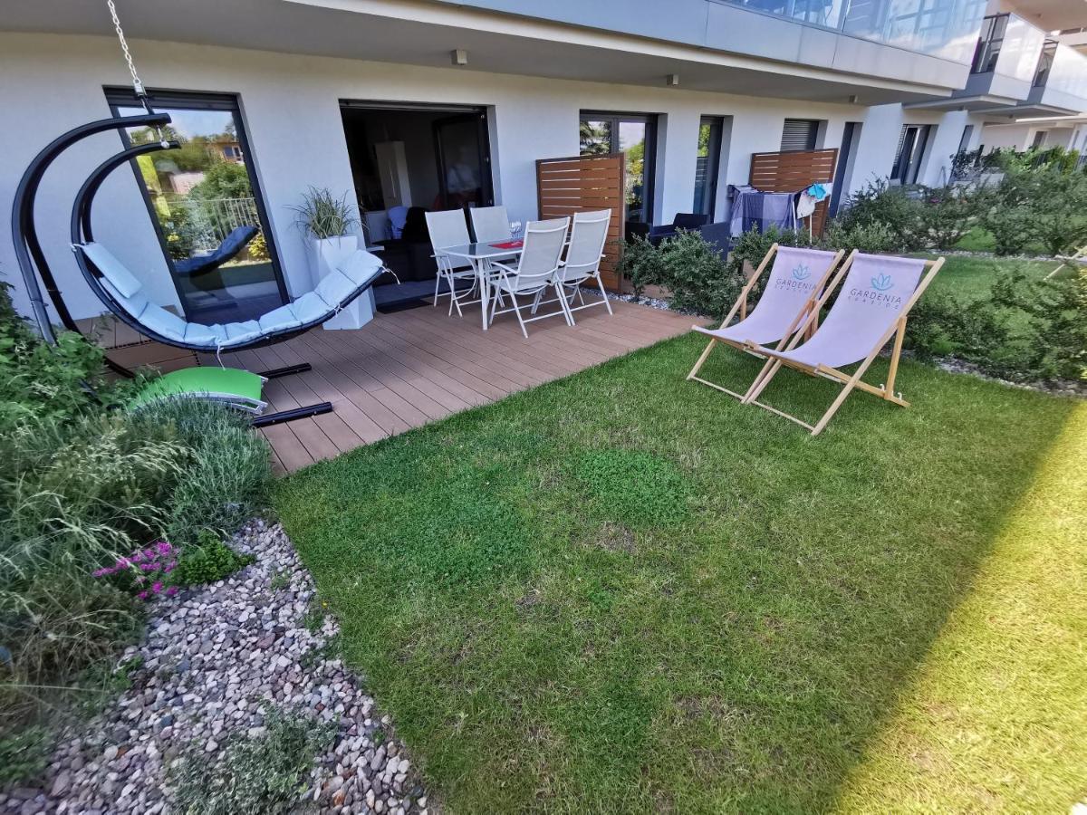 Apartament Lucky 7 Gardenia Seaside Дзивнув Экстерьер фото