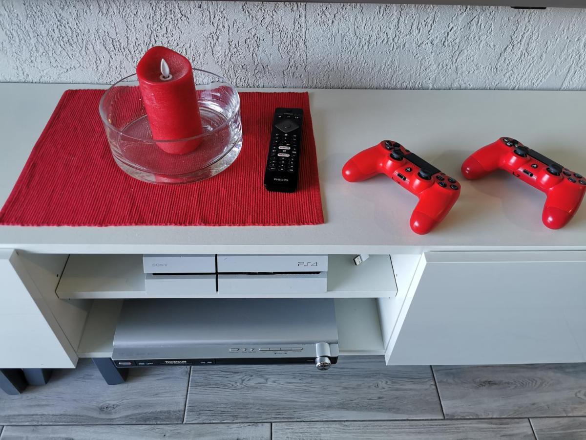 Apartament Lucky 7 Gardenia Seaside Дзивнув Экстерьер фото
