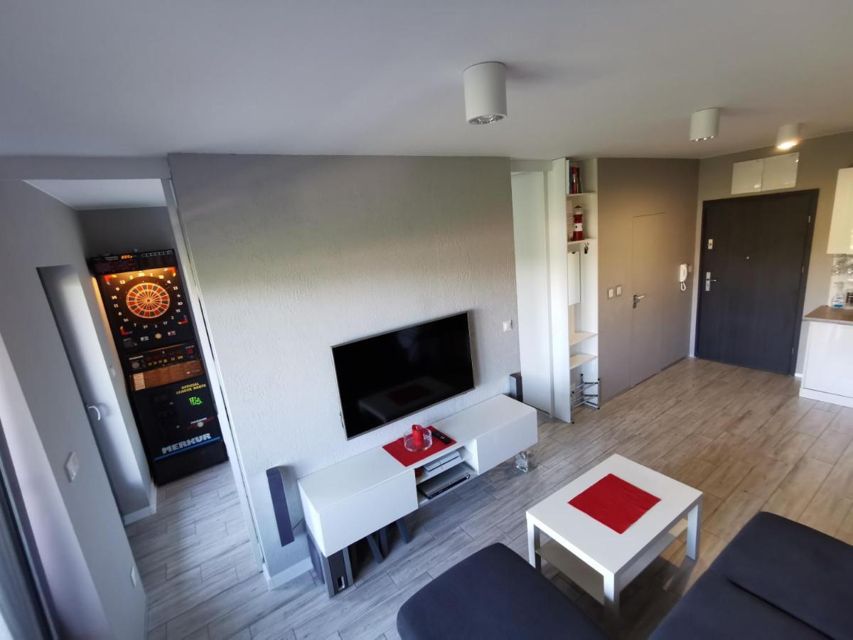 Apartament Lucky 7 Gardenia Seaside Дзивнув Экстерьер фото