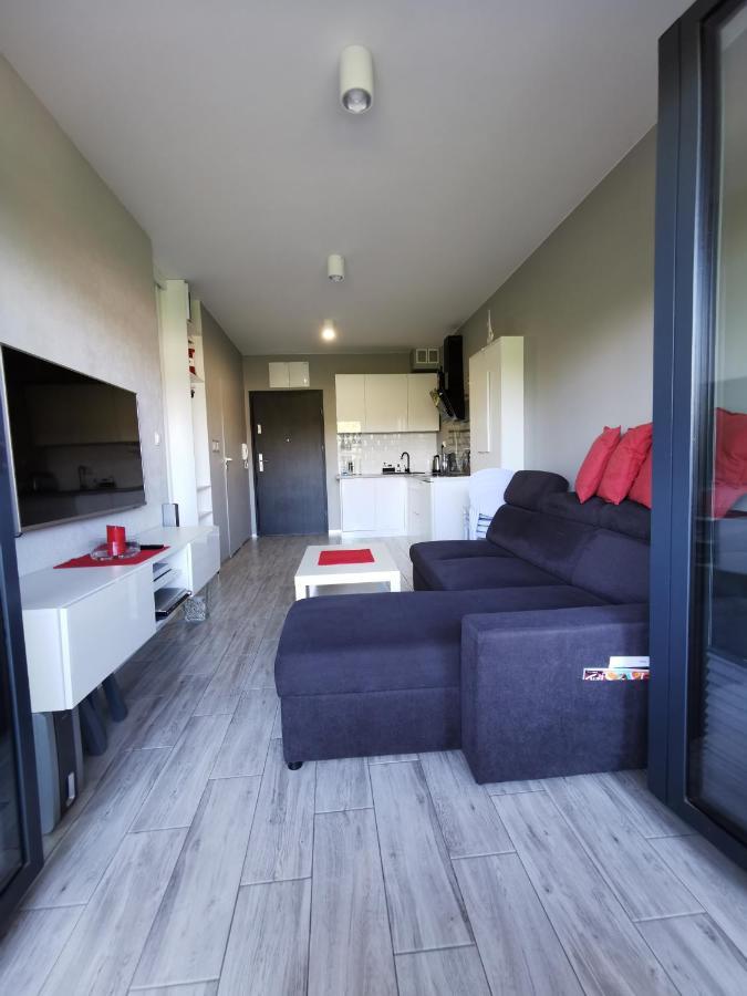 Apartament Lucky 7 Gardenia Seaside Дзивнув Экстерьер фото