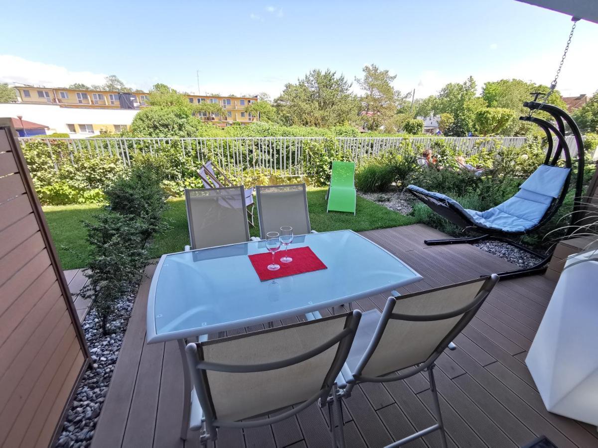 Apartament Lucky 7 Gardenia Seaside Дзивнув Экстерьер фото