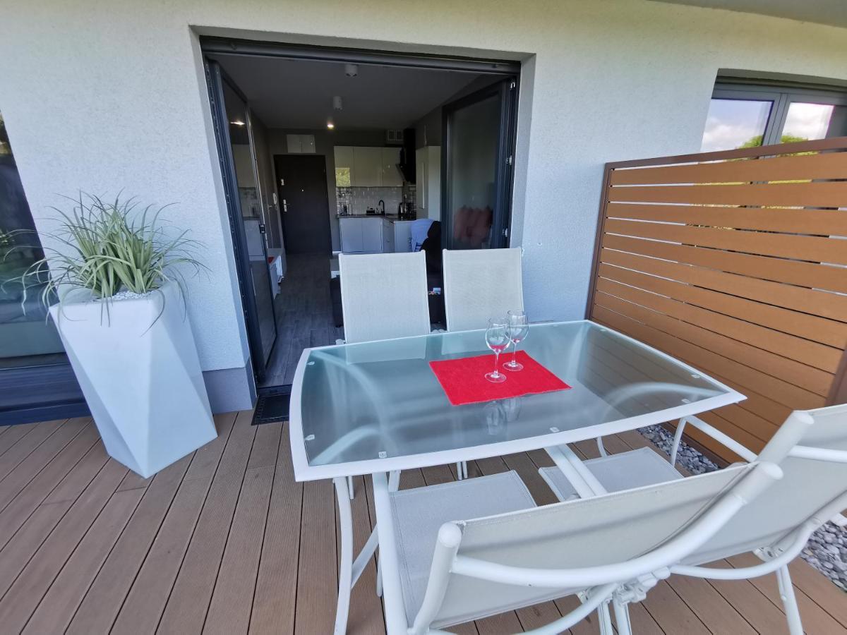 Apartament Lucky 7 Gardenia Seaside Дзивнув Экстерьер фото