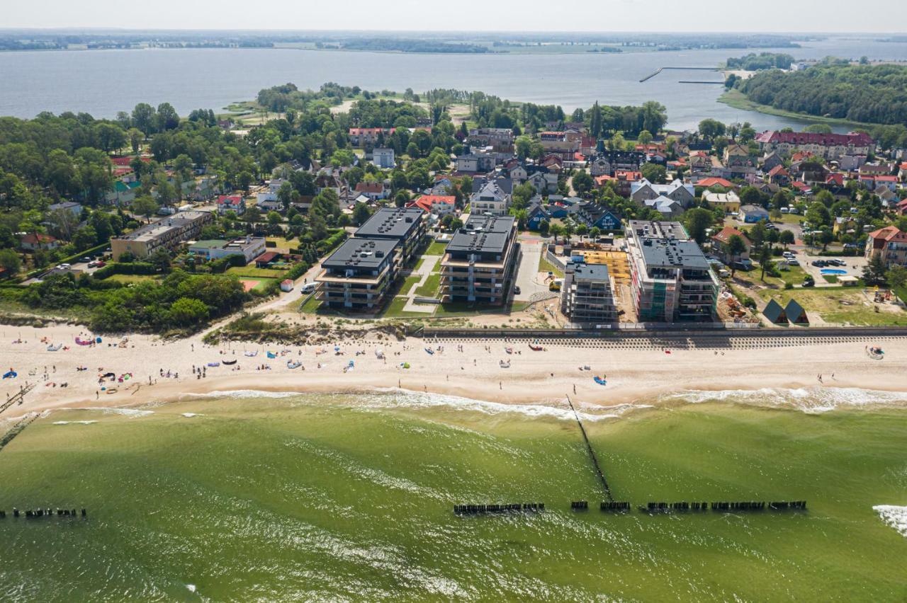 Apartament Lucky 7 Gardenia Seaside Дзивнув Экстерьер фото