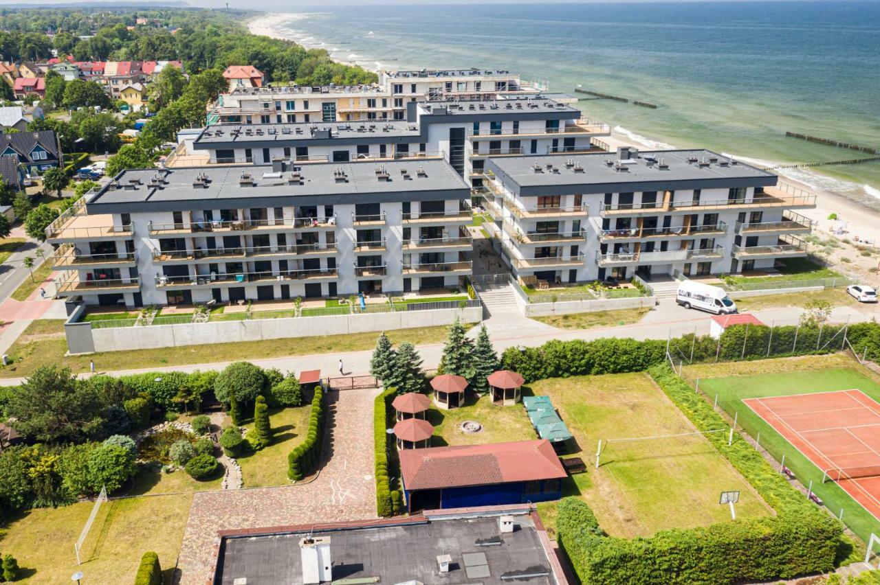 Apartament Lucky 7 Gardenia Seaside Дзивнув Экстерьер фото